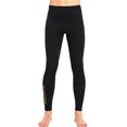 thumbnail image 1 of Naiovety Chaqueta de buceo Material de nailon buena elasticidad bañadores de baño respetuosos con la piel lento la pérdida de temperatura corporal Deportes acuáticos Hombres Negro 3XL Naiovety OD020695-06, 1 of 5