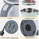 thumbnail image 4 of AURA 800ml KettlesCordless Fast Boil Quiet Electric Kettles Auto Shut-Off Boil-Dry Protection Ideal for Home, Office, Hotel (White), 4 of 5