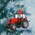 thumbnail image 4 of SLYNSHome Christmas Ornaments,Christmas Hanging Car Ornaments Vintage Excavator Pendant Christmas Transportation Themed Party Decoration for Tree Home Car Xmas Supplies (), 4 of 6