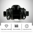 thumbnail image 4 of LULULION 4Pcs Bike Seat Clamp Adjustable Iron Seatpost Clip for Standard Rail Saddles Durable Black, 4 of 6