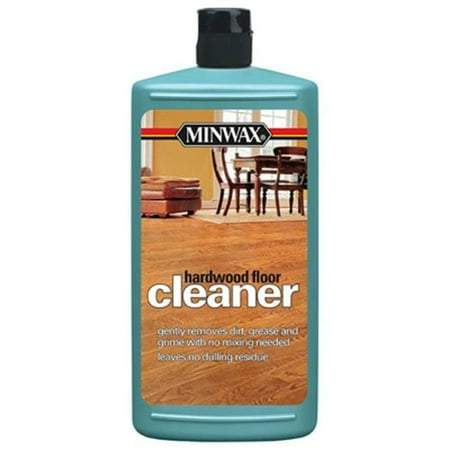 Minwax Wood Floor Cleaner Unscented - Liquid Household Cleaner - 32 oz