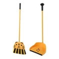 thumbnail image 2 of Juego de Limpieza Y Barrido, Juego de Simulación de Limpieza, Juego de Rol, Escoba Pequeña Y Recogedor para Edades Preescolares de 1, 2, 3 Y 4 años tigre 2 piezas, 2 of 8