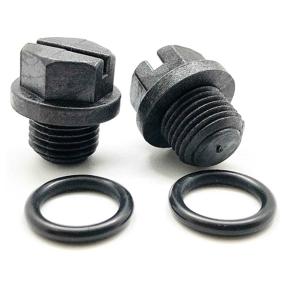 2-Pack For Hayward SPX1700FG Pool Pump Pipe Plug with Gasket for ...