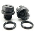 thumbnail image 1 of 2-Pack For Hayward Spx1700Fg Pool Pump Pipe Plug With Gasket For Swimming Pool, 1 of 1
