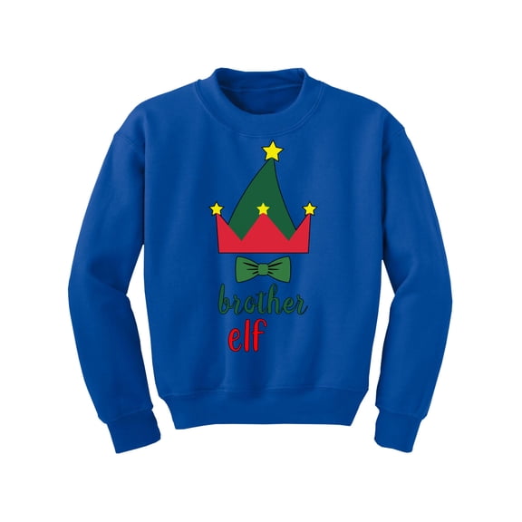 Awkward Styles Christmas Sweater for Boys Kids Youth Brother Xmas Elf Sweatshirt