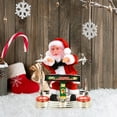 thumbnail image 4 of Ganfancp Papá Noel Navidad Regalo Papá Noel Niños Juguetes Anciano con Barba Liquidación 1X Papá Noel, 4 of 6
