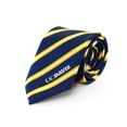 thumbnail image 3 of Fan Frenzy Gifts UC Davis Aggies Striped Formal  Men's Necktie  Officially Licensed NCAA, 3 of 6
