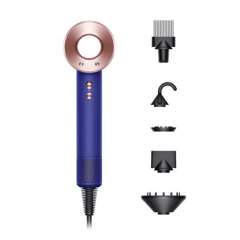 ヘアドライヤー Dyson hair dryer HD08 Blue/Rose Dyson Supersonic Hair Dryer HD08 Limited Edition Blue Rose