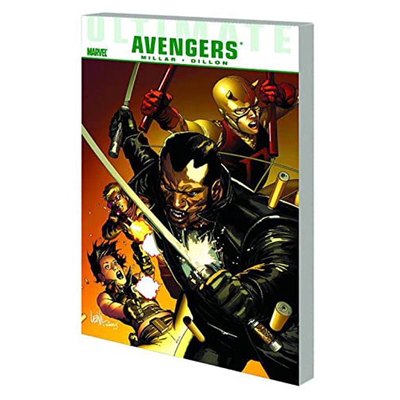 Pre-Owned Ultimate Comics Avengers: Blade Vs. the Avengers, 9780785140962, 0785140964, Paperback, First Edition edition