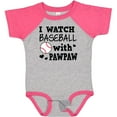thumbnail image 3 of Inktastic I Watch Baseball with My Pawpaw Boys Baby Bodysuit, 3 of 5
