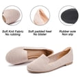 thumbnail image 3 of Veittes Women's Wide Width Flat Shoes, Round Toe Slip On Casual Dress Office Shoes., 3 of 6