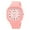 PK, variante sur FcBaudy Montre pour Femmes Style Coréen Montre d'Étudiante avec Aiguille Ins Mode Petite Montre Sport Fraîche pour Filles Décontractée Tendance Cadeau Montre Sport