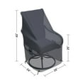 thumbnail image 6 of Covers & All All Outdoor Waterproof Patio Chair Covers, Set of 4, UV-Resistant Polyester for Armchairs, 6 of 6