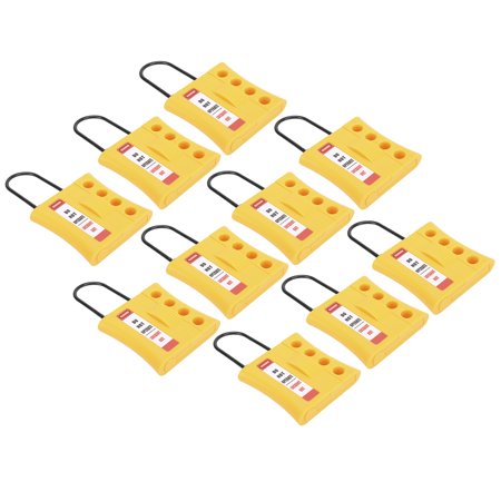 Rdeghly Engineering ,Electrical ,10PCS 3mm Lockout Tagout Lock Durable ...