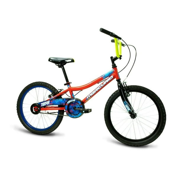 Bicicleta Mercurio Rodada 20 300968 Cuadro de acero Bodega