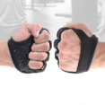 thumbnail image 1 of Guantes de fitness para gimnasio, protectores de palma para manos, entrenamiento de culturismo, guantes de entrenamiento de levantamiento de pesas, L, 1 of 5