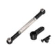 thumbnail image 2 of Accesorios RC Servo Rod Accesorio Práctico Multifuncional Estable Fácil de Usar Portátil Ajustable Varilla de Dirección RC Piezas de Coche Negro, 2 of 8