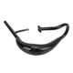 thumbnail image 4 of Tubo Silenciador De Escape Fat Belly, Tubo De Hierro Negro Para Motor De 2 Tiempos De 49cc, 60cc, 66cc, 80cc, Bicicletas Motorizadas, 4 of 7
