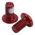 thumbnail image 2 of GLFILL Vis de Fixation pour Rotor de Frein à Disque Torx, Vis de Fixation Dorées Vertes m X mm, Kit de Vis de Fixation pour Vélo de Route, Rotor de Frein à Disque Rouge, 2 of 8
