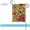 thumbnail image 3 of Toland Home Garden Oil Painted Poppies And Lilies Flowers Flower Flag Double Sided 12x18 Inch, 3 of 5