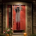 thumbnail image 7 of Fnyoxu 40 Inch Halloween Hanging Ghost Decoration, Halloween Scary Hanging Ghost Girl with Light-up Head for Halloween Outdoor, Yard, Patio Decoration, Halloween Haunted House Decorations, 7 of 7