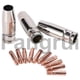 thumbnail image 5 of For for mb15 15ak mig welding torch kit contact tip nozzle diffuser mig welding torch accessory kit, 5 of 5