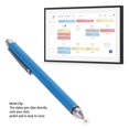 thumbnail image 4 of Stylus Pens for Touch Screens, High Sensitivity Double End Capacitive Stylus with Two Tips, Universal S Tyluses for Digital Calendar Smart Displays, 4 of 7
