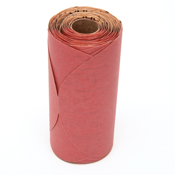 3M Red Abrasive Stikit Disc, 01109, 6 in, P320 grade