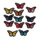 thumbnail image 1 of 12 Pedazos Parches de Ropa de Mariposa para Artesanías DIY , 7.5 x 5 cm, 1 of 7