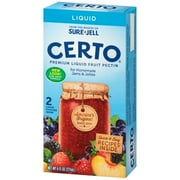 Certo Premium Liquid Fruit Pectin, 6.0 oz Box (Pack of 4)