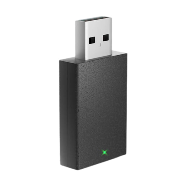 Adaptador automático,Mini adaptador inalámbrico automático portátil resistente,Auto Connect Box Convierte conectado a Wireless,Adaptador de automóvil baja latencia ligera