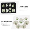thumbnail image 2 of Juego de té para casa de muñecas, Mini tazas de té y platillos, decoración para casa de muñecas, accesorios para casa de muñecas, recuerdo de fiesta de té, 1 Juego, 2 of 5