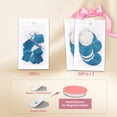 thumbnail image 4 of Paleta de maquillaje AJLTPA magnética con parte superior transparente, paquete de 3 unidades, 12,2 x 10,1 cm, 4 of 6