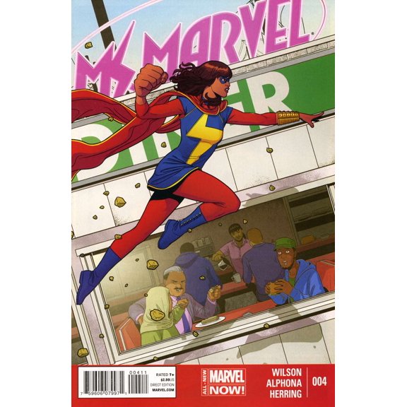 Ms. Marvel (3rd Series) #4 VF ; Marvel Comic Book