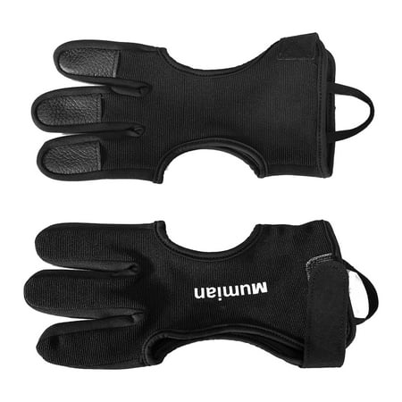 

Catinbow Archery Glove Finger Tab Accessories Men Women Three Finger Guard