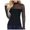 Black, variant on Women Blouses Girl Wrap Womens Long Button Front Shirt Climate Control Shirts Women Long Sleeve Blouse Dressy Sleep Top Womens Thermal Wear Baggy Colla Shirts Lace Sleeve Top Printed T Black XL