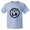 Light Blue, variant on PleaseMeTeesâ„¢ Youth From Born Made In Louisiana LA Logo Label HQ Tee