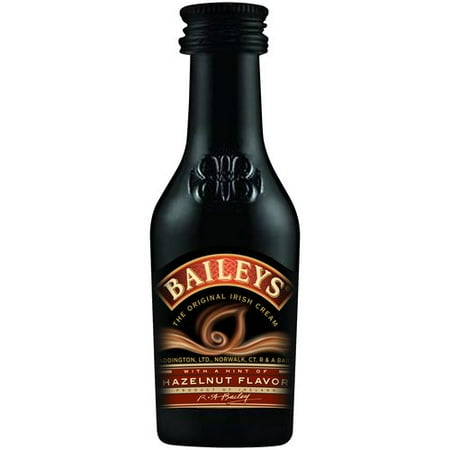 Baileys Hazelnut Irish Cream Liqueur, 1.69 fl oz