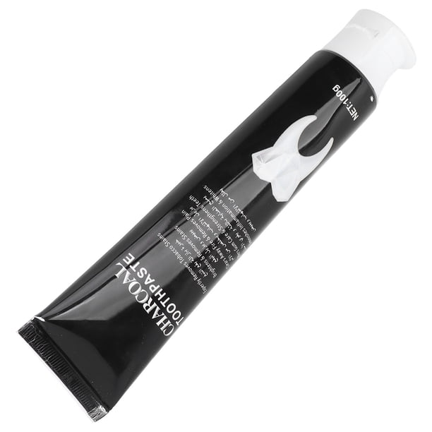 Pasta de Dientes de Carbón Activado ANGGREK Blanqueamiento Dental Refrescante Limpieza Profunda 100 Ml