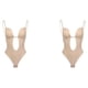 thumbnail image 4 of Qarigey Mujeres Shapewear Traveling Party Banquet Girls Body adelgazante Ladies Chinlon Deep V-Neck Jumpsuit Push up Bra L L 2Conjunto, 4 of 6