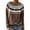 Brown_#02, variant on Stralyhd Women's Sweaters Vintage Knit Fair Isle Sweater Crewneck Casual Fall Clothing 2025 Long Sleeve Boho Brown Sweater Woman Light Purple L