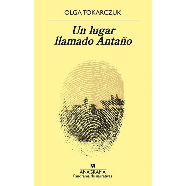 UN LUGAR LLAMADO ANTAÑO ANAGRAMA Pasta Blanda