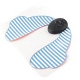 thumbnail image 4 of Entrenador De Músculos De Caderas, Entrenador De Cadera Masaje De Elevación Con Forma Control Remoto Estimulación Eléctrica Masajeador De Cadera Entrenador Raya Azul Para Hombres Y Mujeres Oficina En, 4 of 5