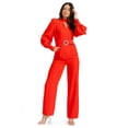 thumbnail image 1 of Jumpsuit con cinto Roman Fashion /Juvenil, 8718 (Rojo) rojo CH, 1 of 4