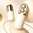 thumbnail image 2 of A Vibration Massage Earbuds Bluetooth Sleep Headphones Invisible For Side Sleepers Relaxation, 2 of 3