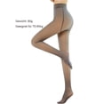 thumbnail image 2 of Mallas de invierno para mujer de 40 a 70 kg, mallas de invierno forradas, 2 of 5