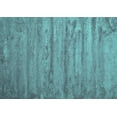 thumbnail image 1 of Ahgly Company Indoor Rectangle Abstract Turquoise Blue Contemporary Area Rugs, 5' x 7', 1 of 4