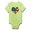 Kiwi, variant on CafePress - Baheartcenter Body Suit - Baby Light Bodysuit, Size Newborn - 24 Months