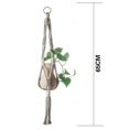 thumbnail image 1 of Cesta Colgante Creativa Tejida A Mano, Colgador De Plantas, Red Para Jardín, Balcón, Maceta Para Decoración De Pared, Adorno Para Patio sonducket HA023578-00, 1 of 7
