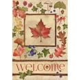 thumbnail image 2 of Marrott, Stephanie 11x14 Black Ornate Wood Framed with Double Matting Museum Art Print Titled - Welcome Fall II, 2 of 4